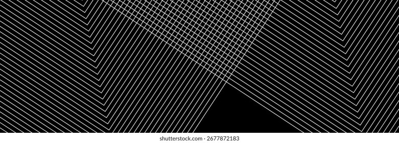 Slash line background with diagonal lines black color. modern	