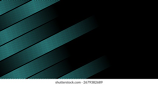 Slash line background with diagonal lines black color. modern	