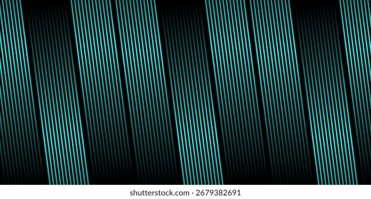 Fondo de línea de corte con líneas diagonales de color negro. moderno	