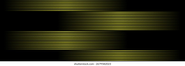 Fondo de línea de corte con líneas diagonales de color negro. moderno