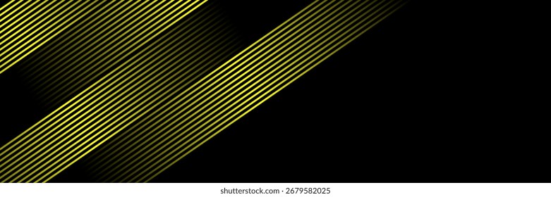 Fondo de línea de corte con líneas diagonales de color negro. moderno