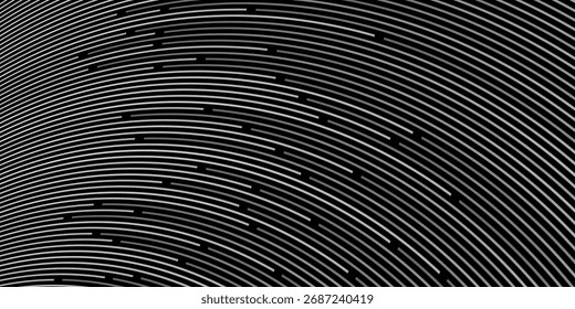 Slash line background with diagonal lines black color. modern	