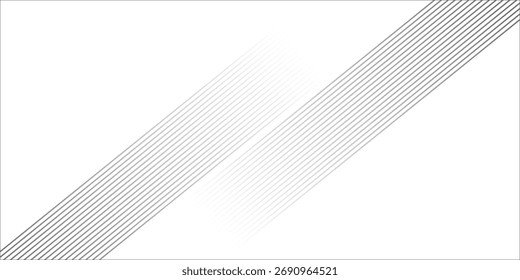 Slash Linie Hintergrund mit diagonalen Linien schwarz Farbe. modern