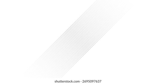 Plano de fundo da linha de barra com linhas diagonais em preto. moderno