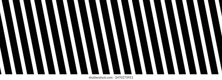 Schrägstrich. Rahmen mit diagonalen Linien. Neigungswinkel der Streifen. Schwarzes Muster der Fußzeile isoliert auf weißem Hintergrund. Vektorgrafik.