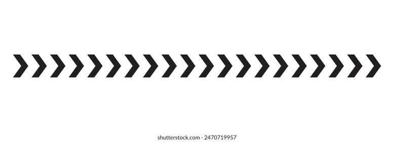 Línea de corte. Borde con líneas diagonales. Ángulo de las bandas de inclinación. Patrón negro de pie aislado sobre fondo blanco diseño eps 10