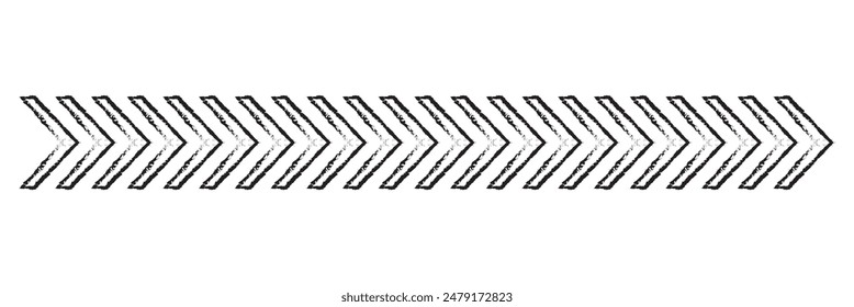 Slash line. Border with diagonal lines. Angle of tilt stripes. Black pattern of footer isolated on white background. Vector.