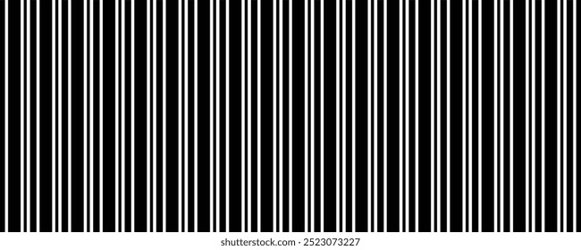  Slash line. Border with diagonal lines. Striped background with vertical straight black and white stripes.