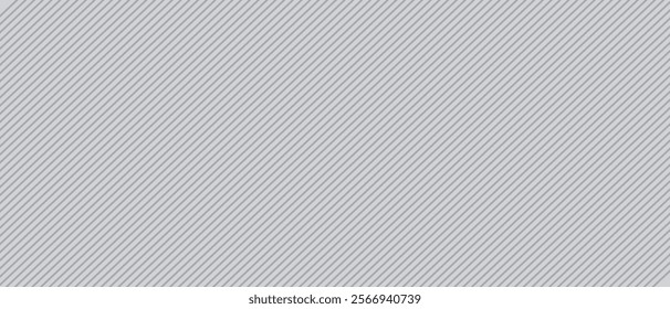 Slash line. Border with diagonal lines. Angle of tilt stripes. Black pattern of footer isolated vector on white background.