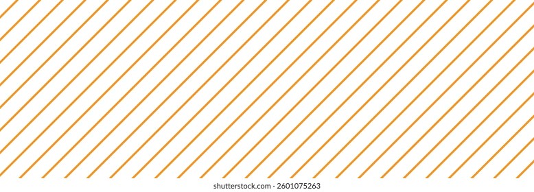 Slash line. Border with diagonal lines. Angle of tilt stripes. pattern of footer. Diagonal parallel lines divider strip. Tilt strip geometric abstract border. Slash divider. Vector illustration