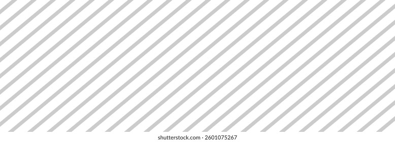 Slash line. Border with diagonal lines. Angle of tilt stripes. pattern of footer. Diagonal parallel lines divider strip. Tilt strip geometric abstract border. Slash divider. Vector illustration