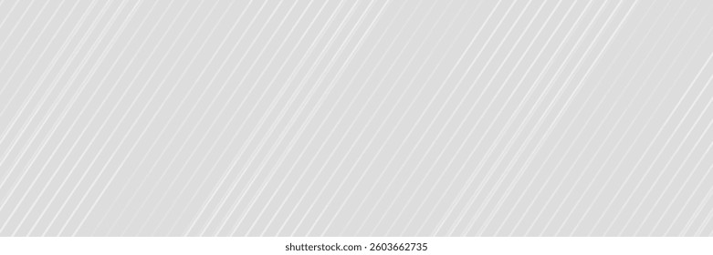 Slash line. Border with diagonal lines. Angle of tilt stripes. Black pattern of footer isolated vector on white background. modern