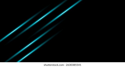 Slash line. Border with diagonal lines. Angle of tilt stripes. Black pattern of footer isolated vector on white background. modern
