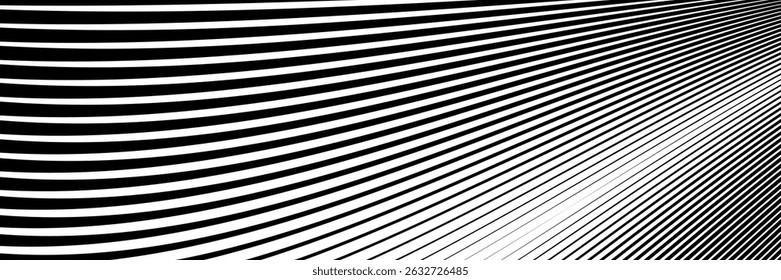 Slash line. Border with diagonal lines. Angle of tilt stripes. Black pattern of footer isolated vector on white background.

