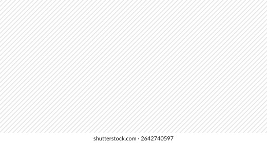 Slash line. Border with diagonal lines. Angle of tilt stripes. Black pattern of footer isolated vector on white background.