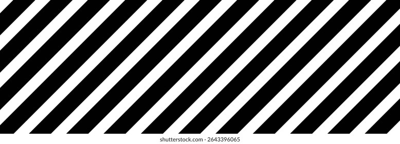 Slash line. Border with diagonal lines. Angle of tilt stripes. Black pattern of footer isolated vector on white background. Vector Illustration . 