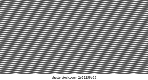 Linha de barra. Borda com linhas diagonais. Ângulo das faixas de inclinação. Padrão preto de rodapé vetor isolado em fundo branco. ilustração vetorial. eps 10