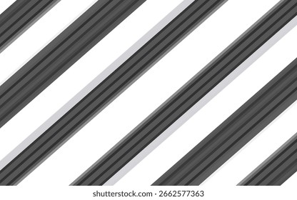 Linha de barra. Borda com linhas diagonais. Ângulo das faixas de inclinação