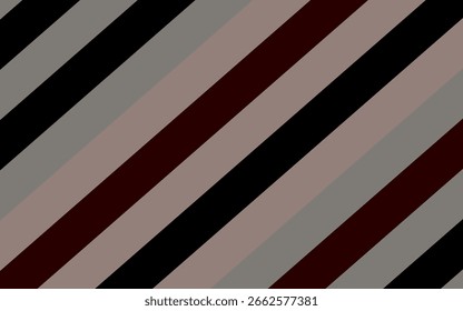 Linha de barra. Borda com linhas diagonais. Ângulo das faixas de inclinação