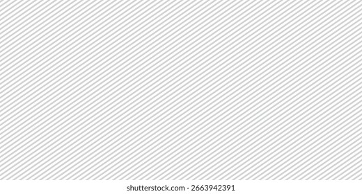 Slash line. Border with diagonal lines. Angle of tilt stripes. Black pattern of footer isolated vector on white background. modern vector
