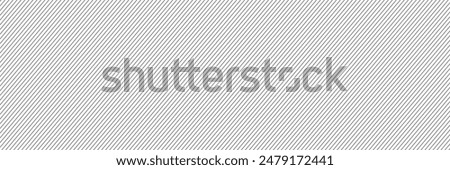 Slash line. Border with diagonal lines. Angle of tilt stripes. Black pattern of footer isolated vector on white background.