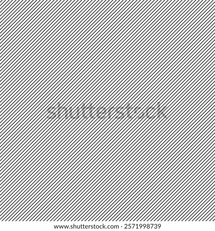 Slash line. Border with diagonal lines. Angle of tilt stripes. Black pattern of footer isolated vector on white background. Slash line background with diagonal lines black color 