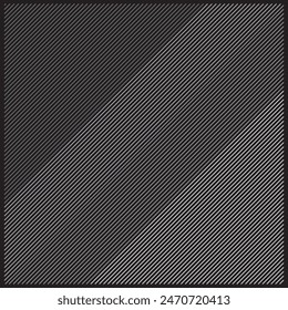 Slash line border. Diagonal parallel lines divider strip. Tilt strip geometric abstract border. Slash divider design eps 10