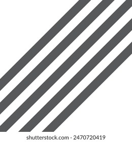 Slash line border. Diagonal parallel lines divider strip. Tilt strip geometric abstract border. Slash divider design eps 10