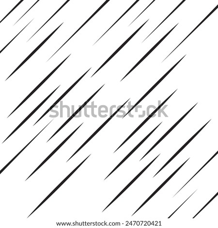 Slash line border. Diagonal parallel lines divider strip. Tilt strip geometric abstract border. Slash divider design eps 10