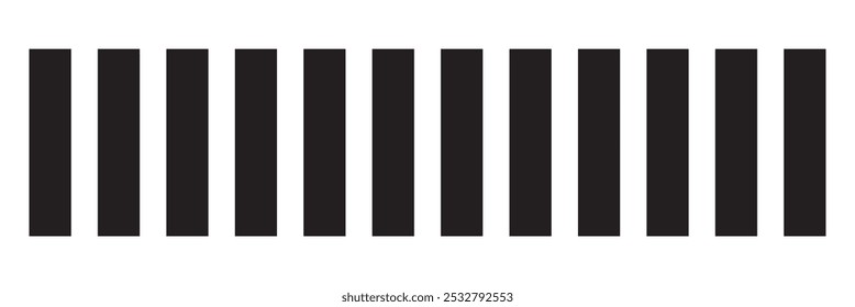 Slash line border. Rows of slanted black slash lines. Border with diagonal lines. Tilt strip geometric abstract border. Slash divider.