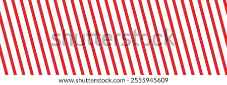 Slash line on white background. Vector illustration. Modern border. Vertical lines. Design footer. Vector Illustration.