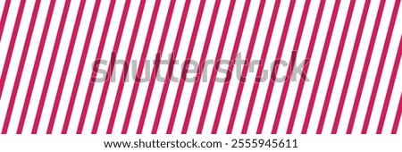 Slash line on white background. Vector illustration. Modern border. Vertical lines. Design footer. Vector Illustration.