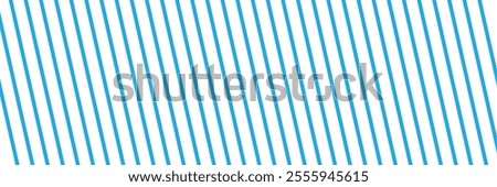 Slash line on white background. Vector illustration. Modern border. Vertical lines. Design footer. Vector Illustration.