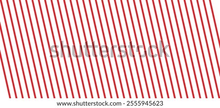 Slash line on white background. Vector illustration. Modern border. Vertical lines. Design footer. Vector Illustration.