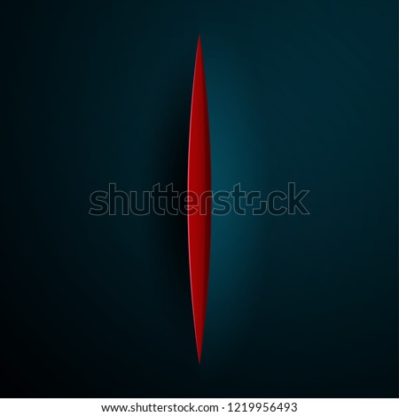 Slashe backgroud illustration