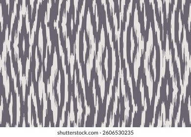 Slate grey white ikat diamond wave, cloth blur fashion ornament dynamic abstract canvas seamless colorful print ogee endless draw fabric textile stripe hand beautiful ethnicity ethnic pattern grunge