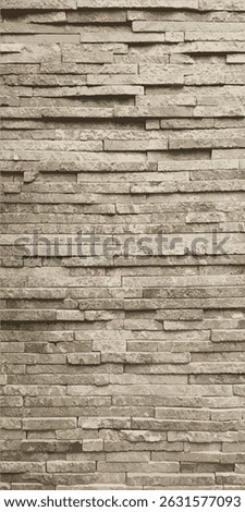 Slate stone texture. Decorative stone wall. Vector illustration