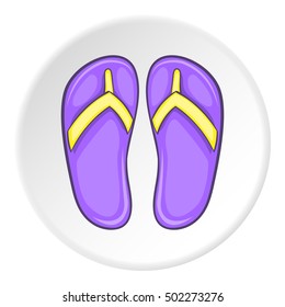 Slates icon. Cartoon illustration of slates vector icon for web