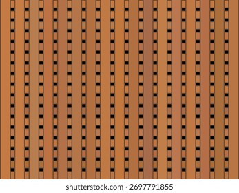 A madeira de ripas é organizada verticalmente e horizontalmente, criando uma aparência natural, tridimensional, realista e moderna. É perfeito para decorar paredes, salas de estar, corredores ou fundos.