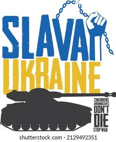 slava ukraine stop war innocent and children not die