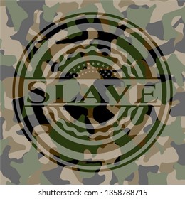 Slave camo emblem