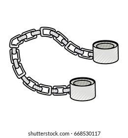 Slave chain isolated