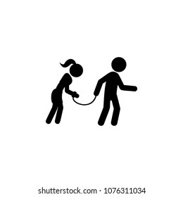 slave icon. Element of prostitution illustration. Premium quality graphic design icon. Signs and symbols collection icon for websites, web design, mobile app on white background