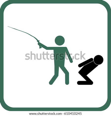 Slave punish icon