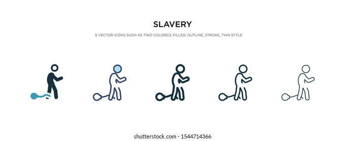 Convict Icon Different Style Vector Illustration Stock Vector Royalty