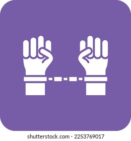 Icono vector de esclavitud. Se puede usar para imprimir, móviles y aplicaciones web.