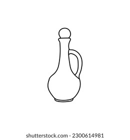Slavia Jug Earthenware Line Creative Logo