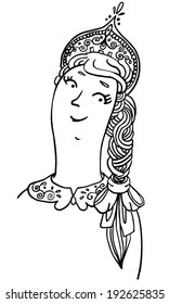 slavic girl