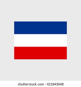 Slavic national flag