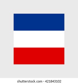 Slavic national flag